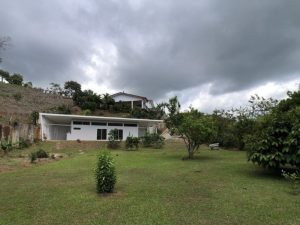 18.6 backyard view of casita