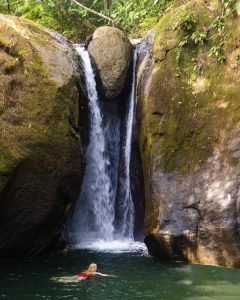 3.2 El Pavon waterfall