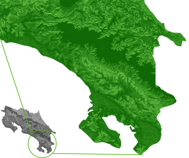 Costa Rica Map