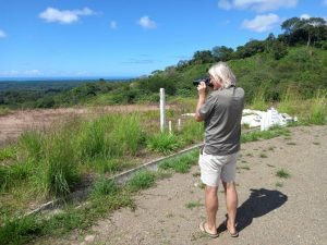 Man taking photo