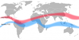 Map of world. 