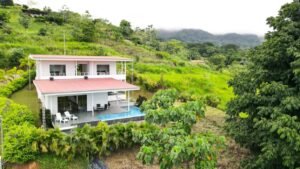 5451 – Ojochal 3 Bedroom Ocean View Home P10_01