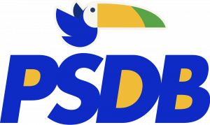 A logo of the Brazilian Social Democratic Party.