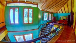 Rainforest Retreat in Escaleras Area of Dominical Near a Waterfall