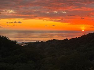 Sunset view Lot Vista Dominical Estate Century 21 (1)