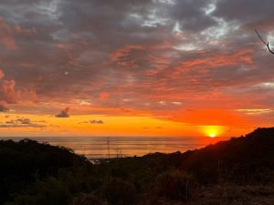 Sunset view Lot Vista Dominical Estate Century 21 (2)