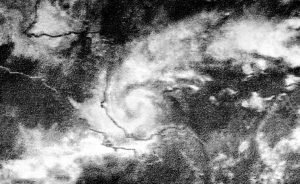 1969's Hurricane Martha off the Caribbean coast.