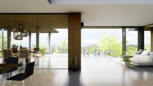 View from inside out