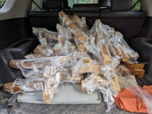 This carload of 30 KUDKURANS was delivered to local families over a 2-week span.