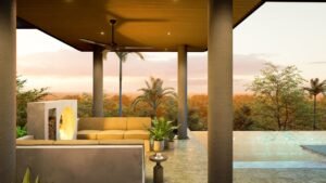 ocean view diing area