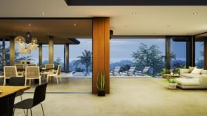 view inside out night