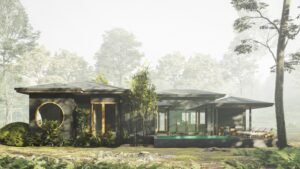 1.5 Fachada posterior