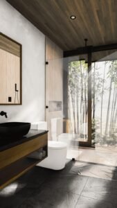 2.3 Baño secundario