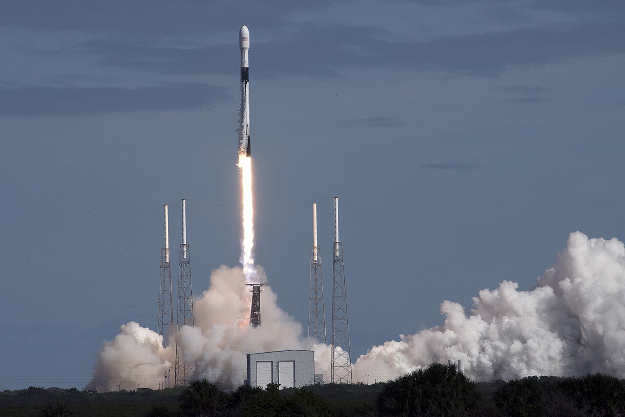 A successful launch of SpaceX’s Starlink mission with Falcon 9 rocket on November 11, 2019, at Cape Canaveral Air Force Station, Fla. 