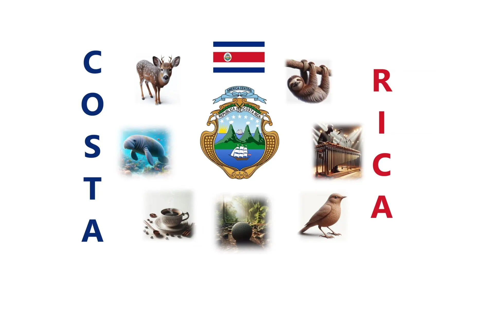 National Symbols of Costa Rica