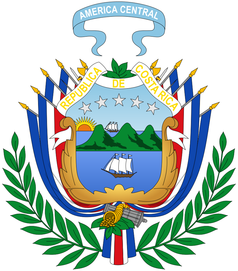 The original 1848 Coat of Arms design. c/o wikicommons.