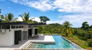 House for sale in Ojochal Costa Rica