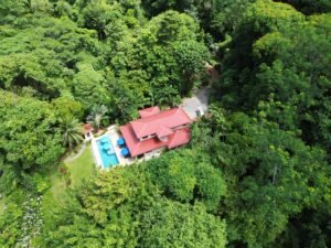 Drone Shot2 of new pool