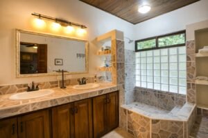 bathroom for suite 3