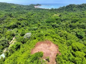 building terrace with view