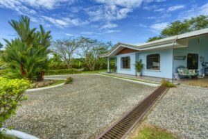 house showing drainage