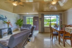 living & dining room