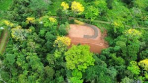 lot 22 above with driveway