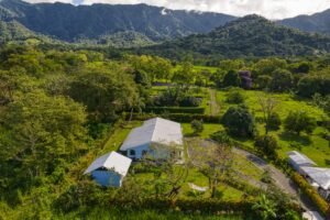 overhead with mountains