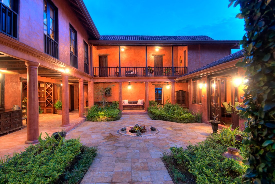 One of Mel Gibson's Costa Rican villas.