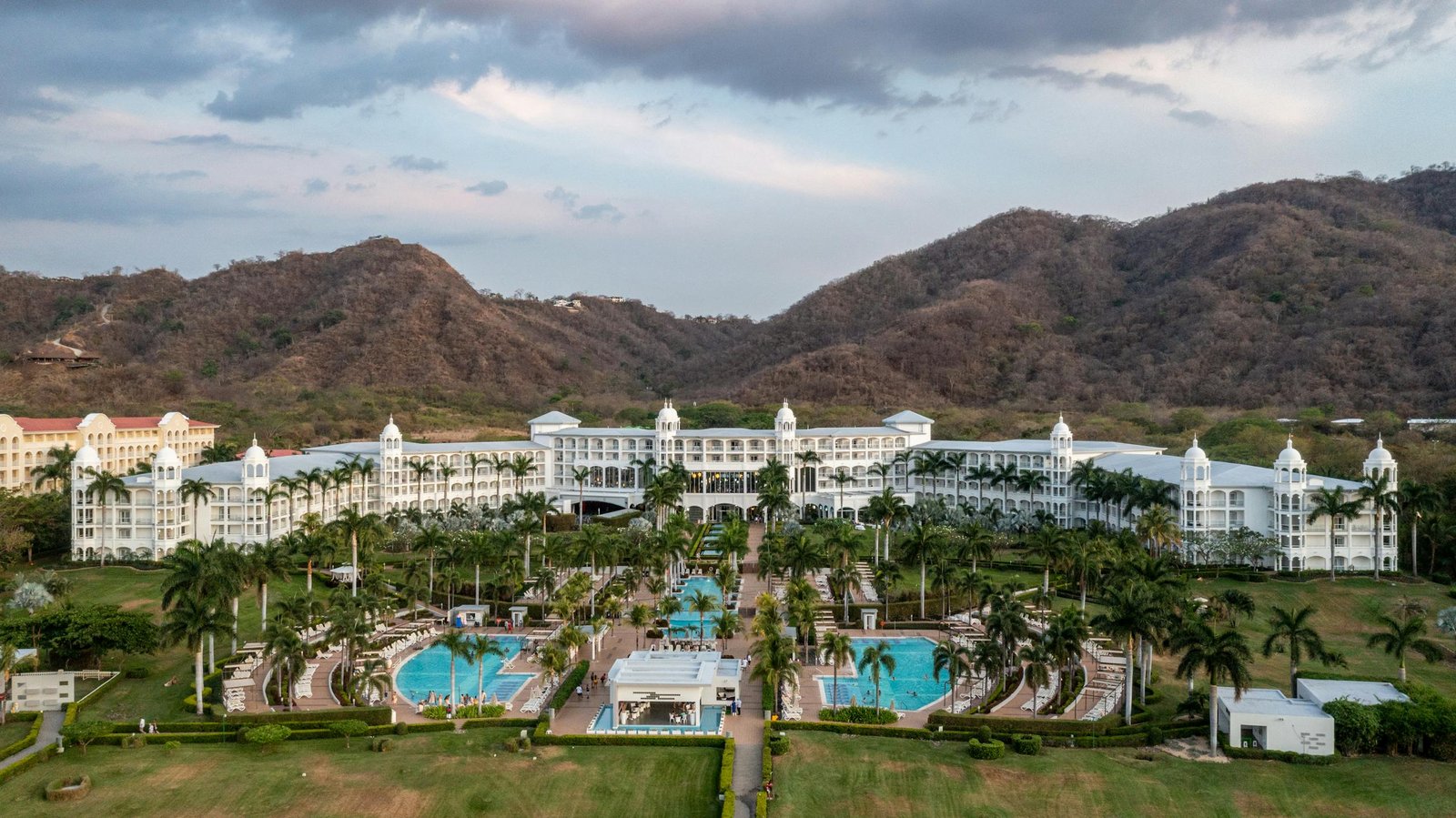 The Hotel Riu Palace is one of many mega-resorts in the Nicoya area.