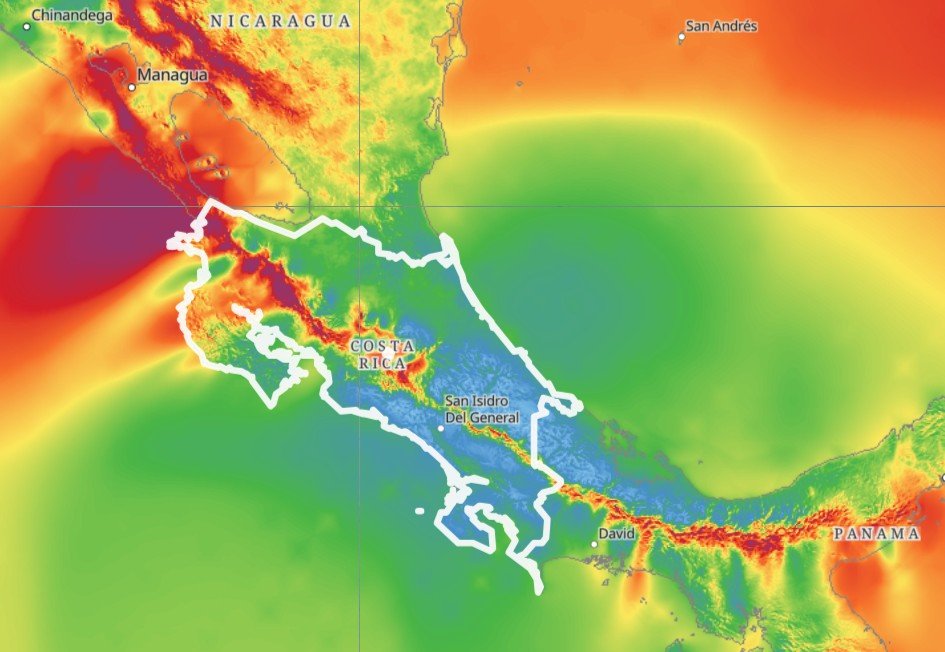 c/o https://globalwindatlas.info/en/area/Costa%20Rica