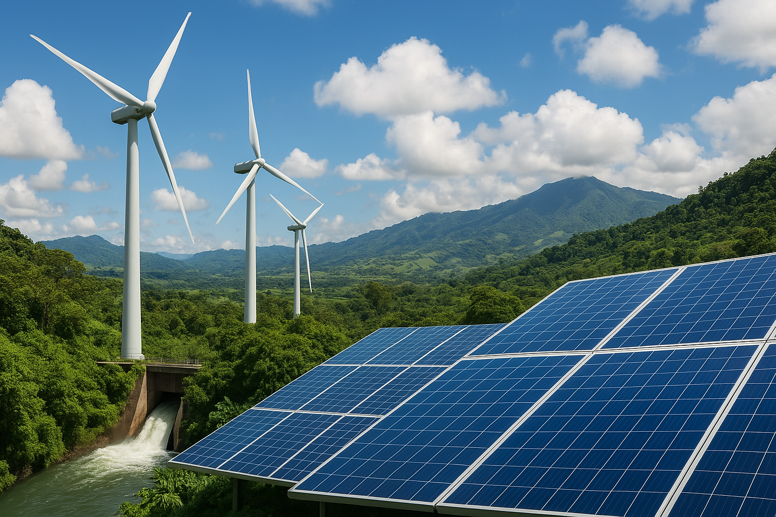 Green Energy in Costa Rica (the Great, the Good and the ‘Swept Under the Rug’)