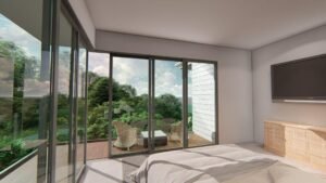 rendering bedroom 3