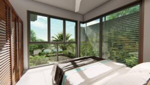 rendering bedroom