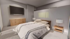 rendering masterbedroom