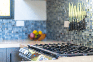 Kitchen texture shot