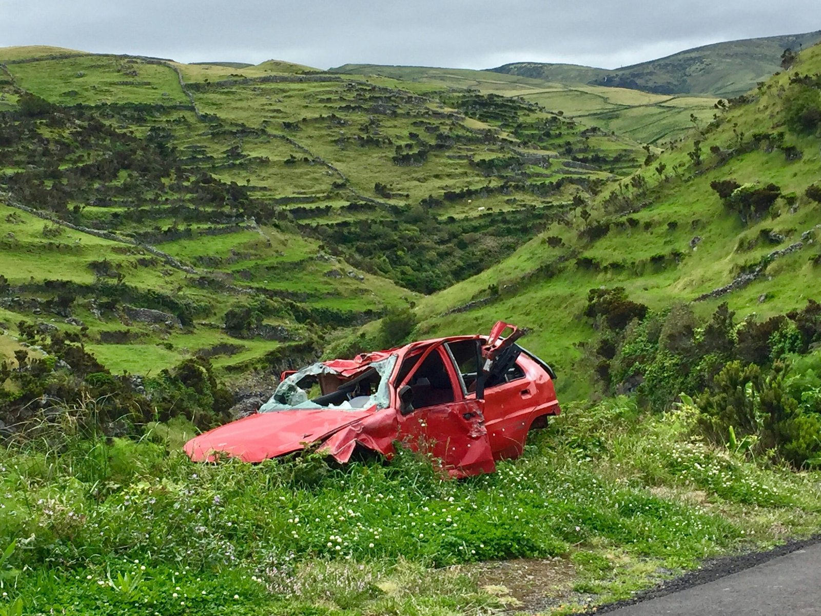 About 50% of weather related crashes are due to rain, flooding, or reduced visibility. c/o Dominika Kwiatkowska, Pexels.