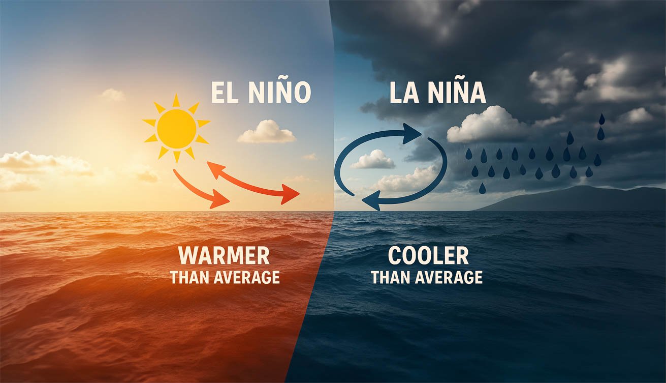El Niño and La Niña in Costa Rica