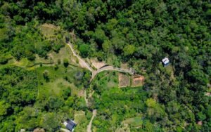 Full project adjacent to reserve