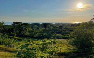 Ocean and sunset views lot 4