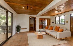 cabina living room staged copy