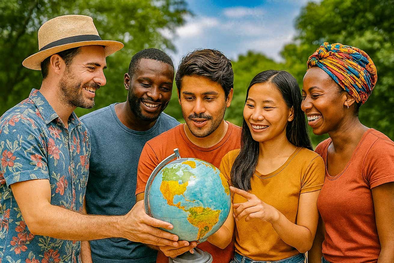 Our Global Neighbors & Antipodes