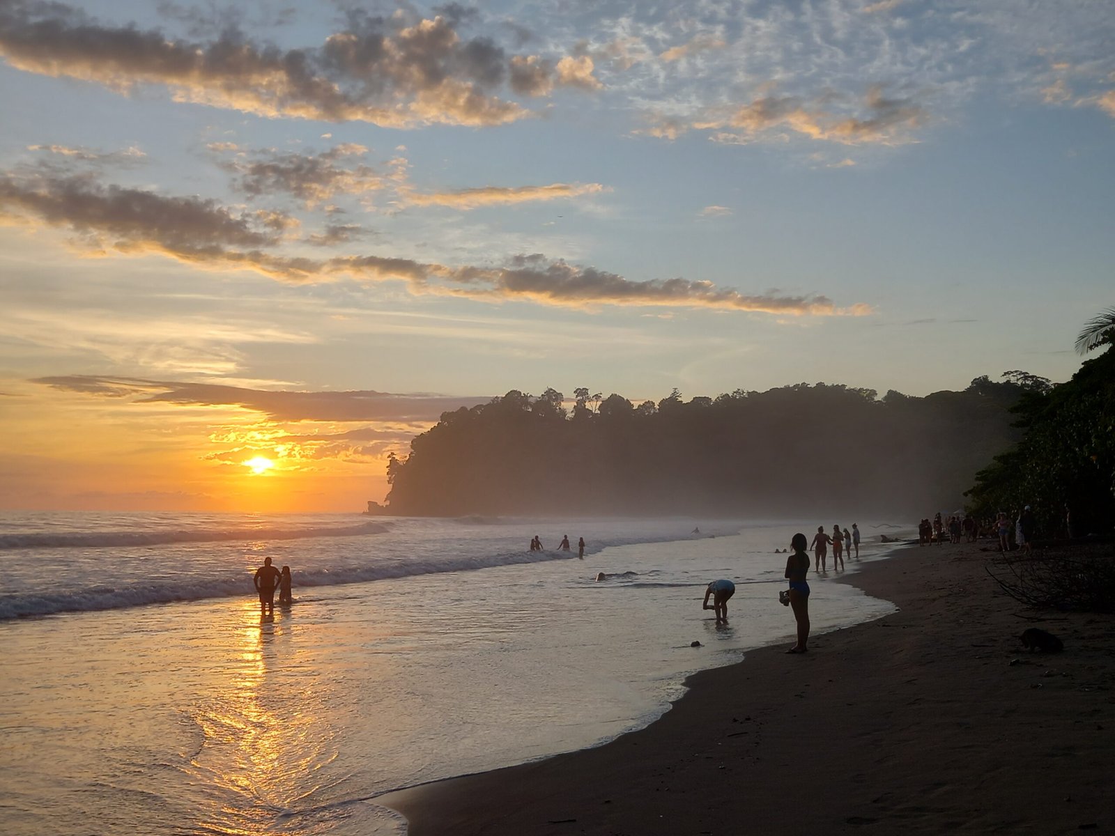 Playa Hermosa near Uvita, Costa Rica.
