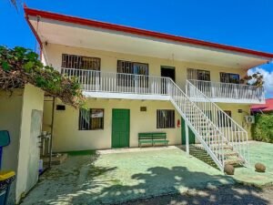 1 (19) Front view of the apartment building