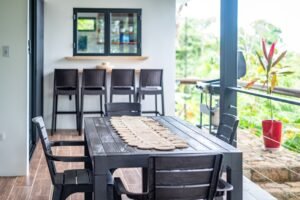 Two Ocean View Homes in Exclusive Marina Vista, Escaleras (5)