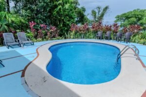 Two Ocean View Homes in Exclusive Marina Vista, Escaleras (7)