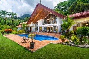 189055- 4BR ocean view home in Ojochal (34)