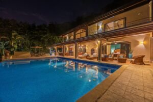 189486 – luxury ocean view house in Dominical (27)
