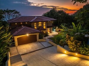 189486 – luxury ocean view house in Dominical (4)