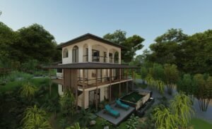 3 bedroom ocean view ojochal (2)